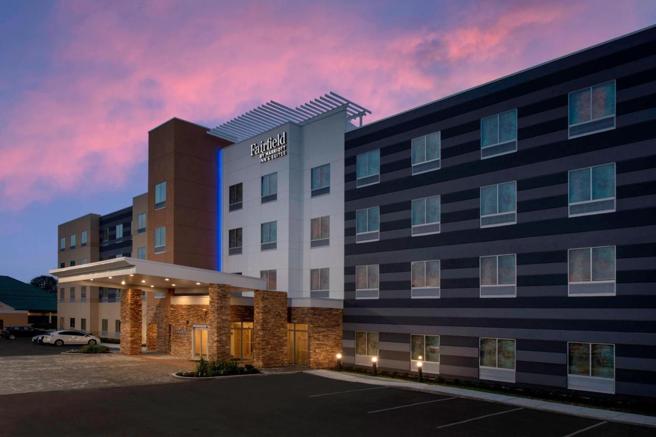 Fairfield Inn & Suites By Marriott New Orleans Metairie Exterior foto