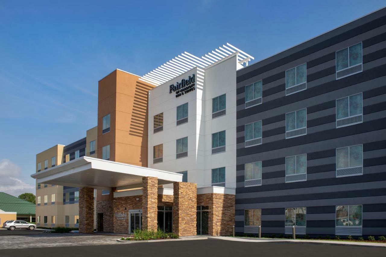 Fairfield Inn & Suites By Marriott New Orleans Metairie Exterior foto